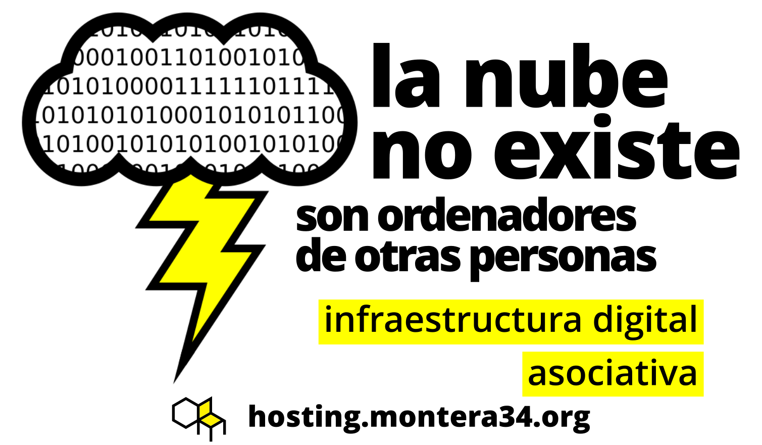 Montera34 Associative digital infrastructura