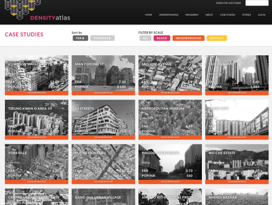 Density Atlas case studies archive. Gallery view