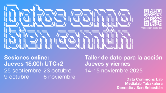 Data Commons Lab. Datos como bien común. Septiembre- Noviembre 2025. Data Commons Lab.