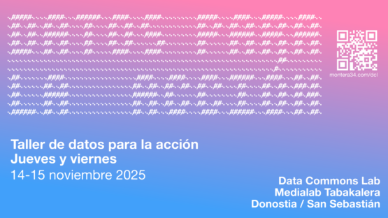 Taller Datos para la acción. 14-15 noviembre 2025. Data Commons Lab