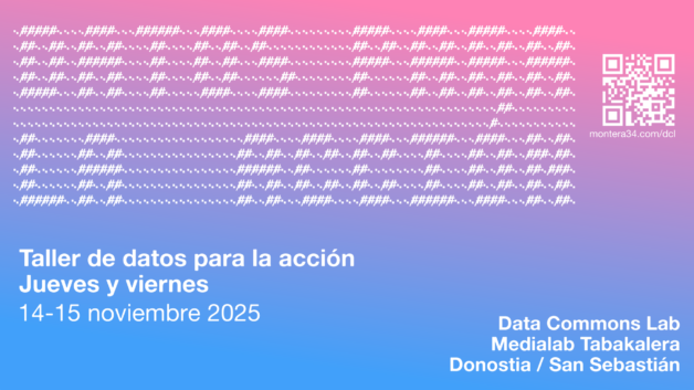 Taller Datos para la acción. 14-15 noviembre 2025. Data Commons Lab