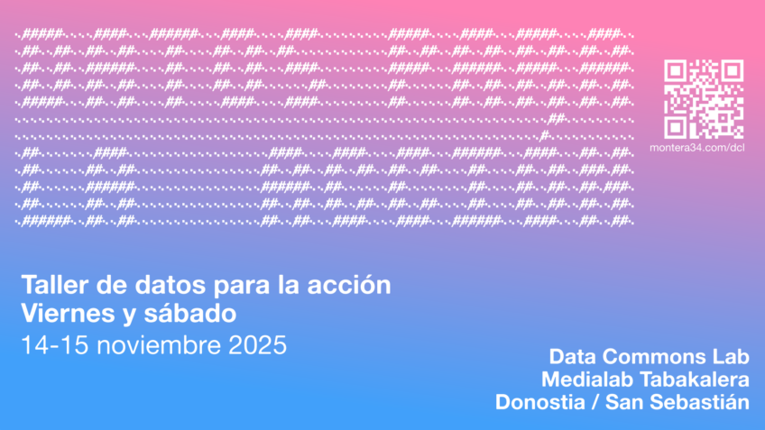 Taller Datos para la acción. 14-15 noviembre 2025. Data Commons Lab