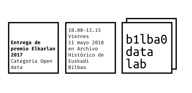 Premio Elkartan a Bilbao Data Lab