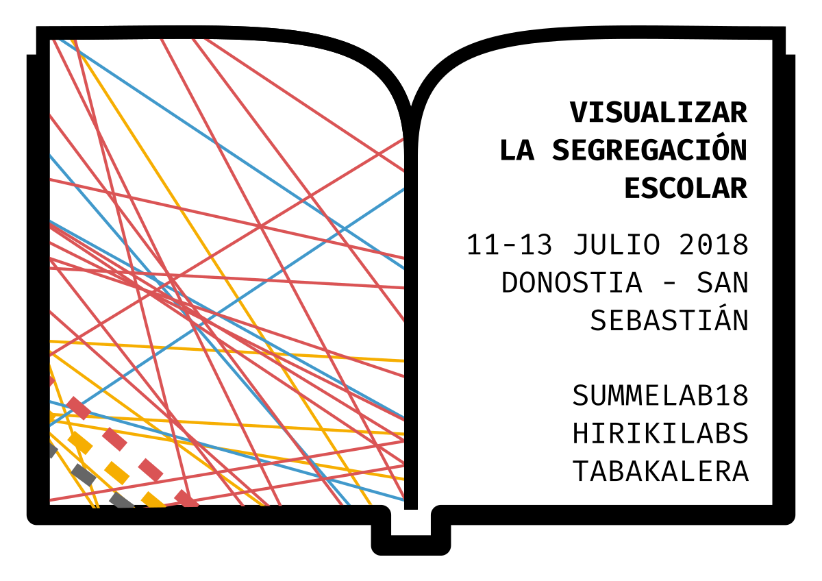 Taller visualizar la segregación escolar en el Summerlab'18