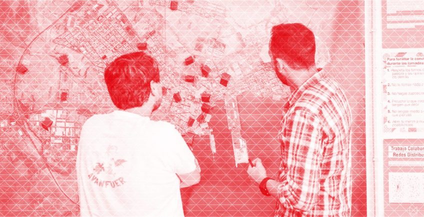 Cartografíate. Talleres de mapeo dentro del proyecto Mestura Puerto.