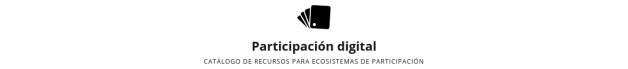 Captura de pantalla de participaciondigital.es