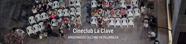 Detalle de la cabecera del sitio del Cineclub La Clave