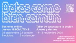 Data Commons Lab. Datos como bien común. Septiembre- Noviembre 2025. Data Commons Lab.