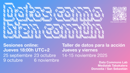 Data Commons Lab. Datos como bien común. Septiembre- Noviembre 2025. Data Commons Lab.
