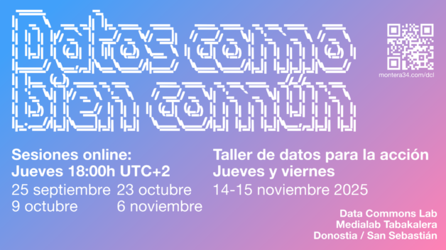 Data Commons Lab. Datos como bien común. Septiembre- Noviembre 2025. Data Commons Lab.