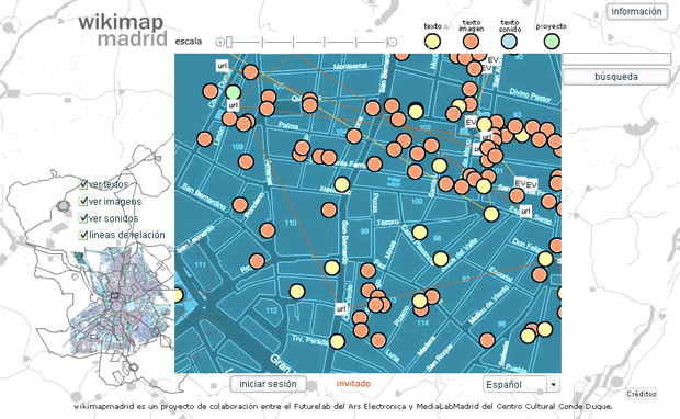 Wikimap Madrid