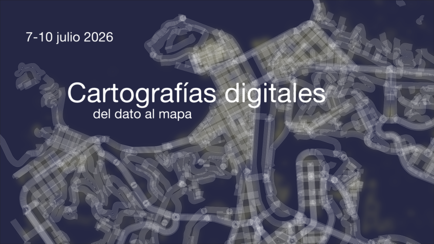 Taller Cartografías digitales. 7-10 julio 2026. Tabakalera